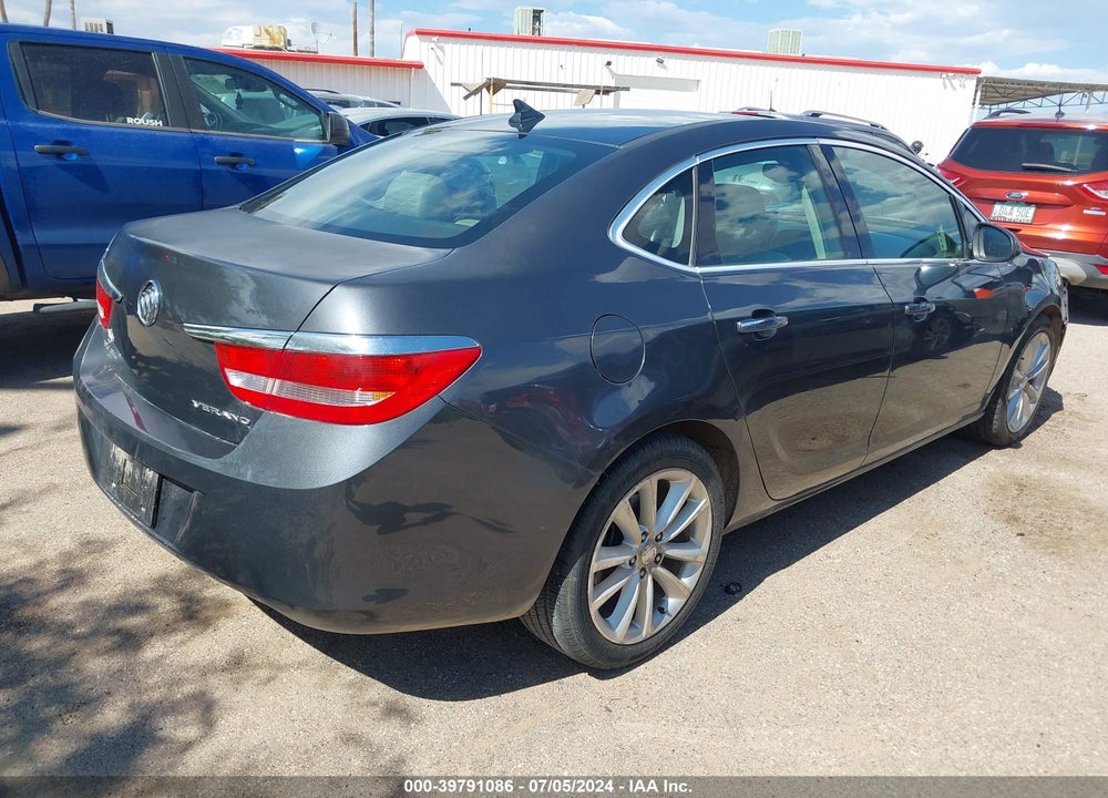 2012 BUICK VERANO VIN: 1G4PP5SK7C4198221