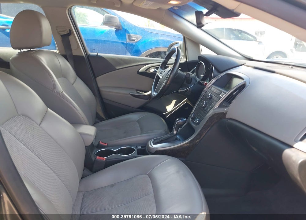 2012 BUICK VERANO VIN: 1G4PP5SK7C4198221