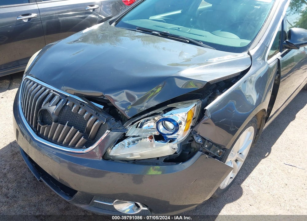 2012 BUICK VERANO VIN: 1G4PP5SK7C4198221