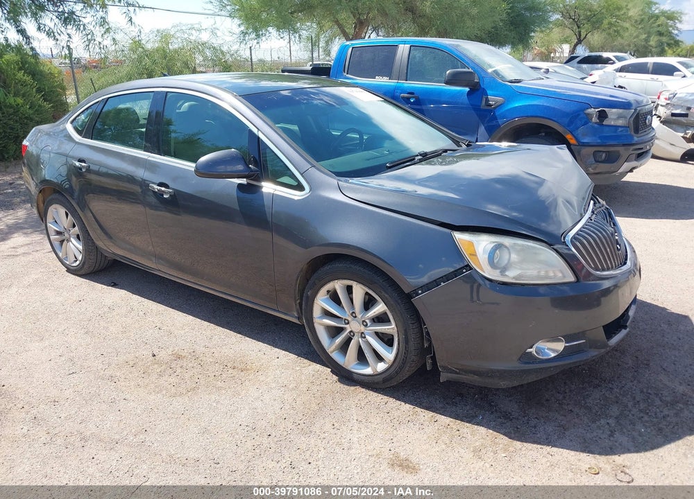 2012 BUICK VERANO VIN: 1G4PP5SK7C4198221