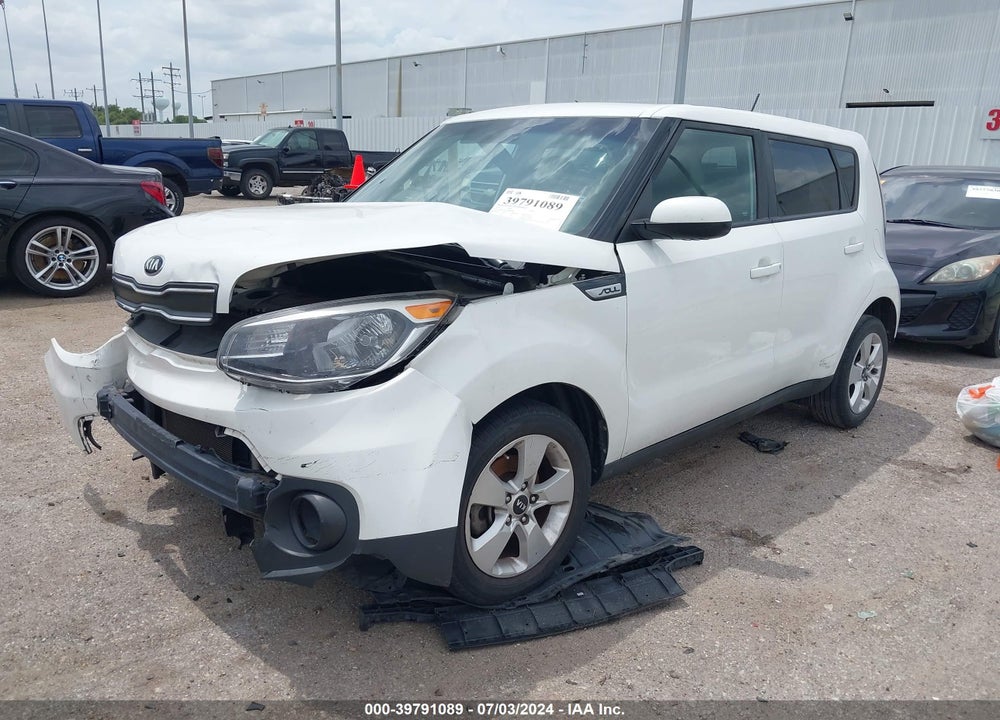 2017 KIA SOUL VIN: KNDJN2A26H7887446