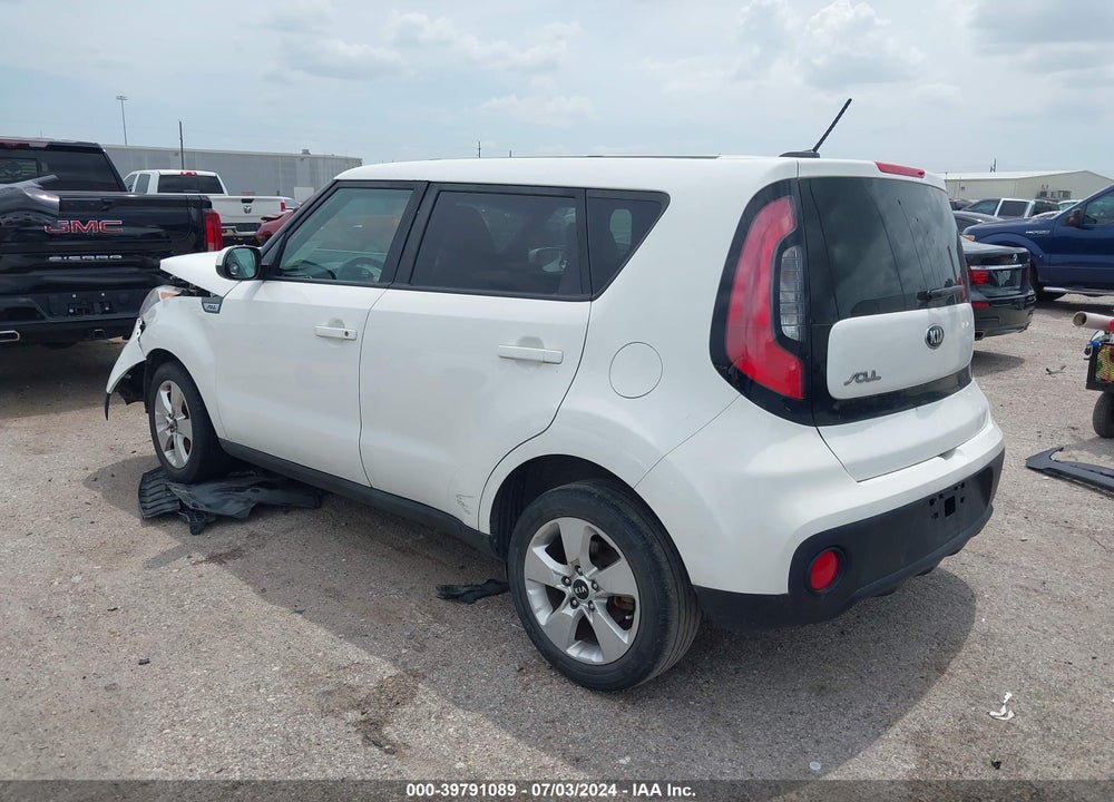 2017 KIA SOUL VIN: KNDJN2A26H7887446