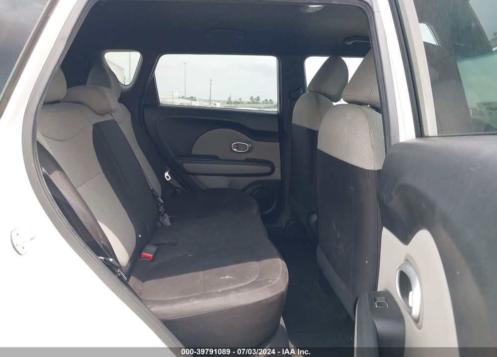 2017 KIA SOUL VIN: KNDJN2A26H7887446