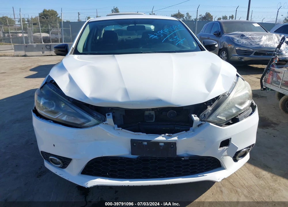 2017 NISSAN SENTRA SR VIN: 3N1AB7AP7HY266672