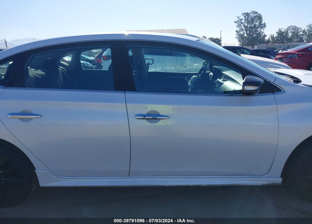 2017 NISSAN SENTRA SR VIN: 3N1AB7AP7HY266672