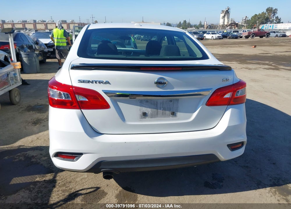 2017 NISSAN SENTRA SR VIN: 3N1AB7AP7HY266672