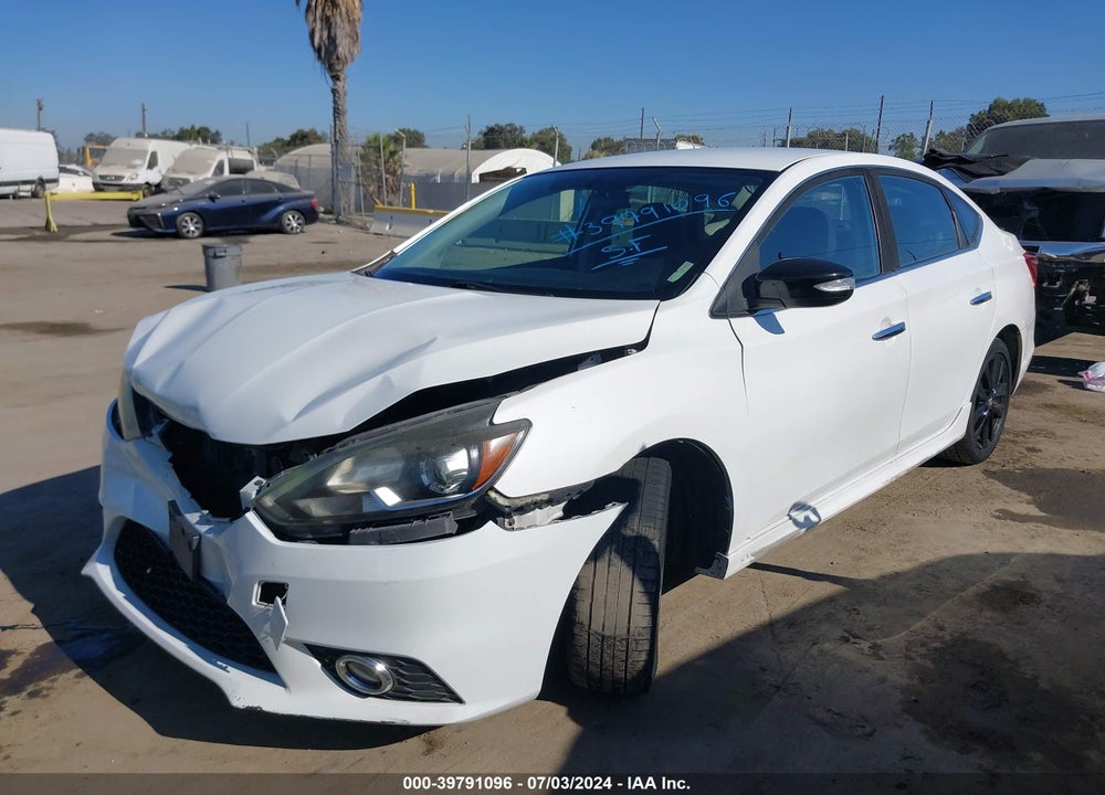 2017 NISSAN SENTRA SR VIN: 3N1AB7AP7HY266672