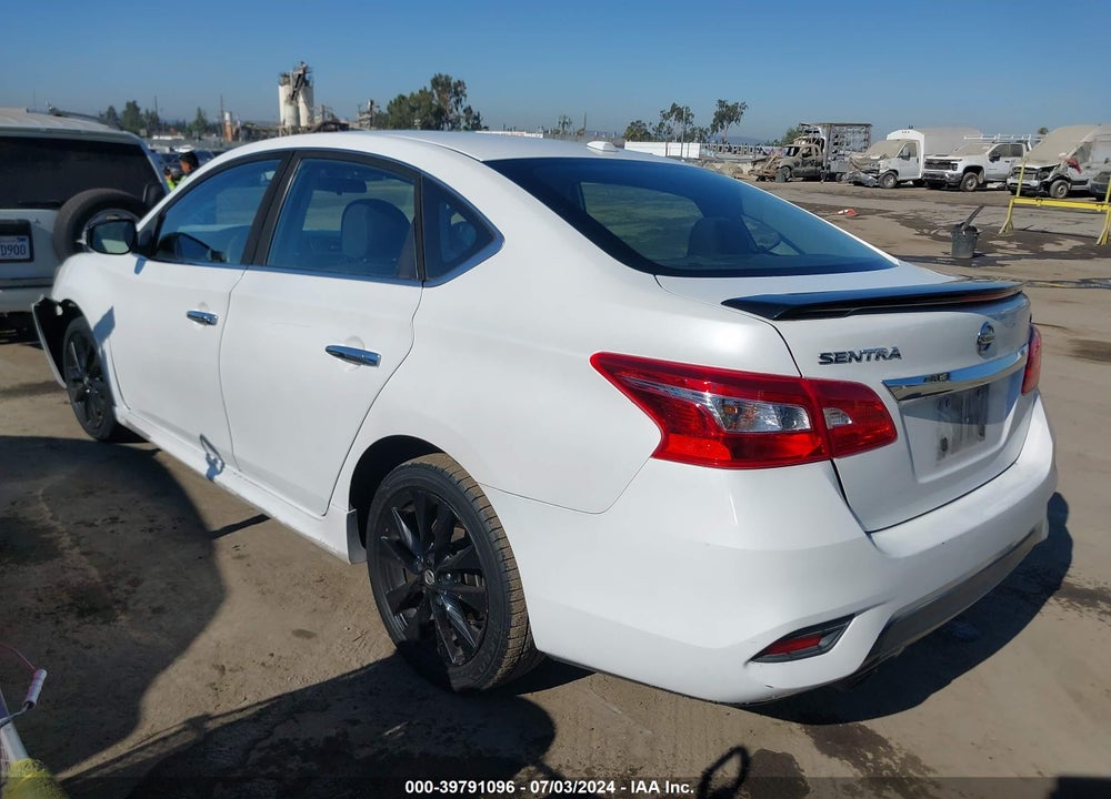 2017 NISSAN SENTRA SR VIN: 3N1AB7AP7HY266672