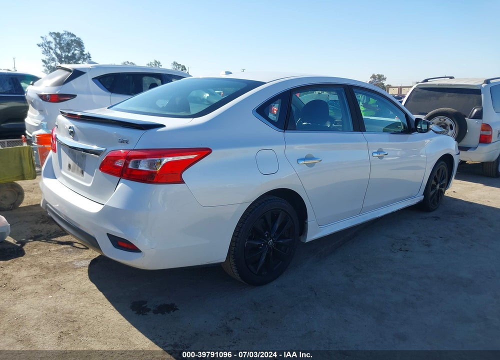 2017 NISSAN SENTRA SR VIN: 3N1AB7AP7HY266672