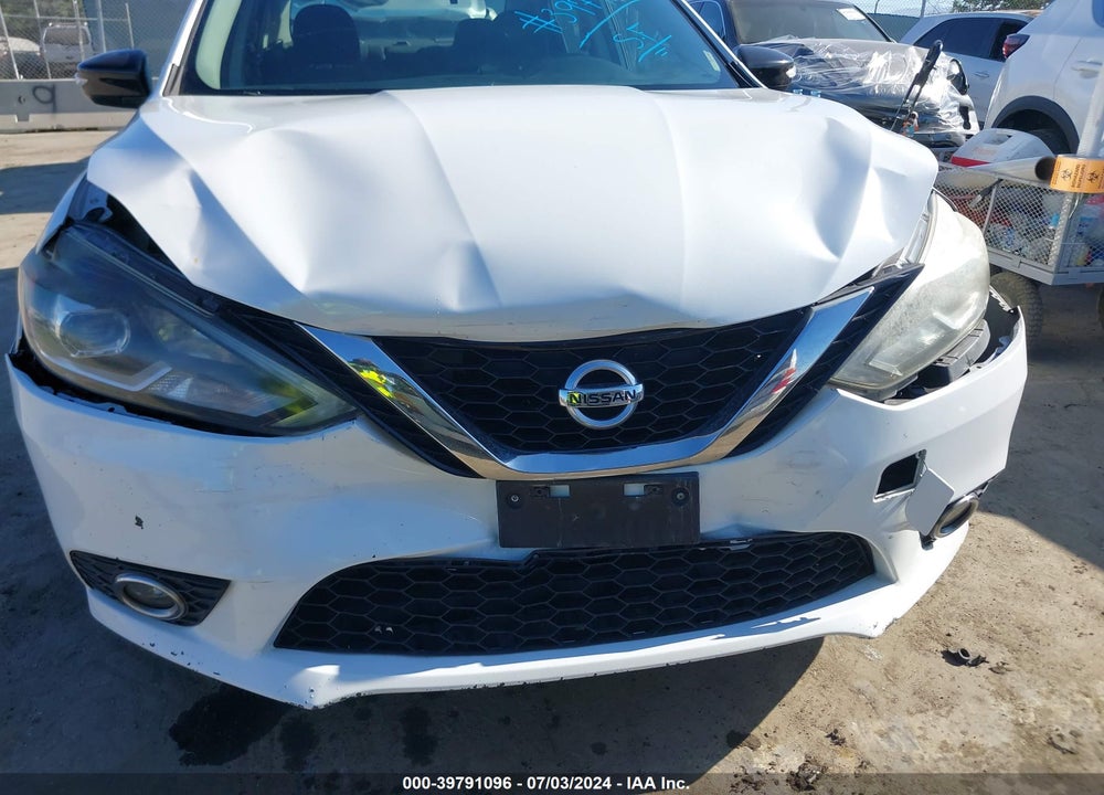 2017 NISSAN SENTRA SR VIN: 3N1AB7AP7HY266672