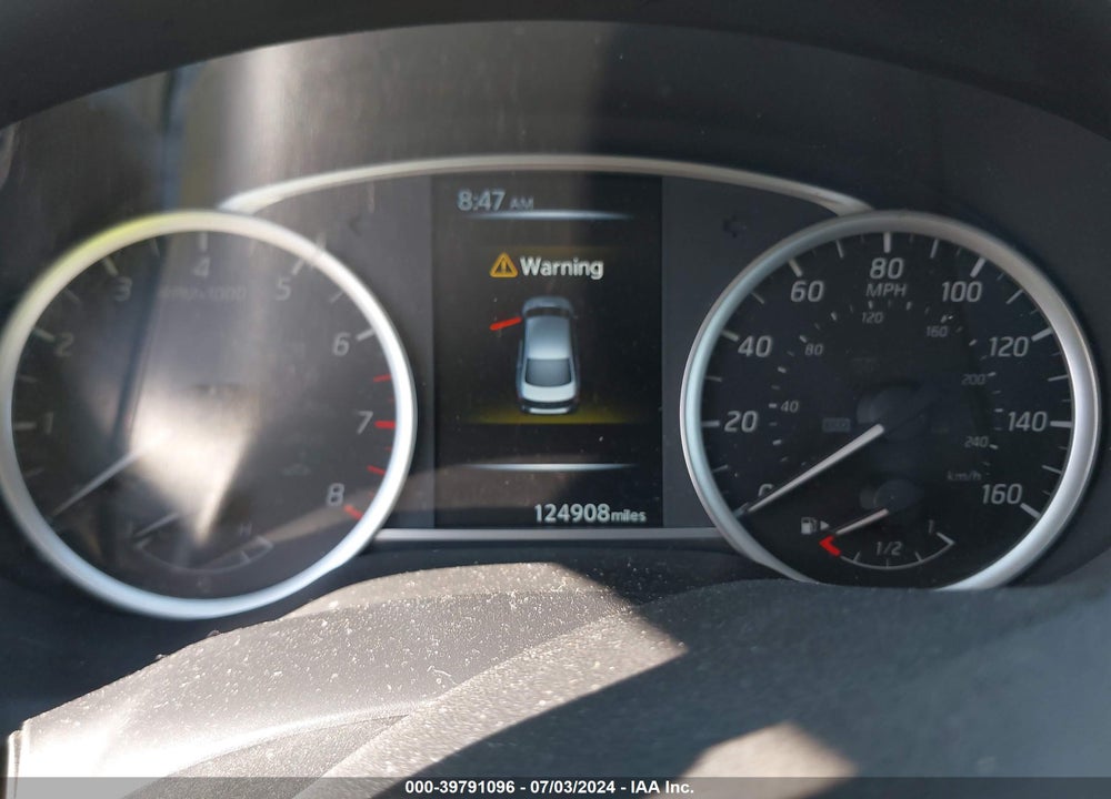 2017 NISSAN SENTRA SR VIN: 3N1AB7AP7HY266672