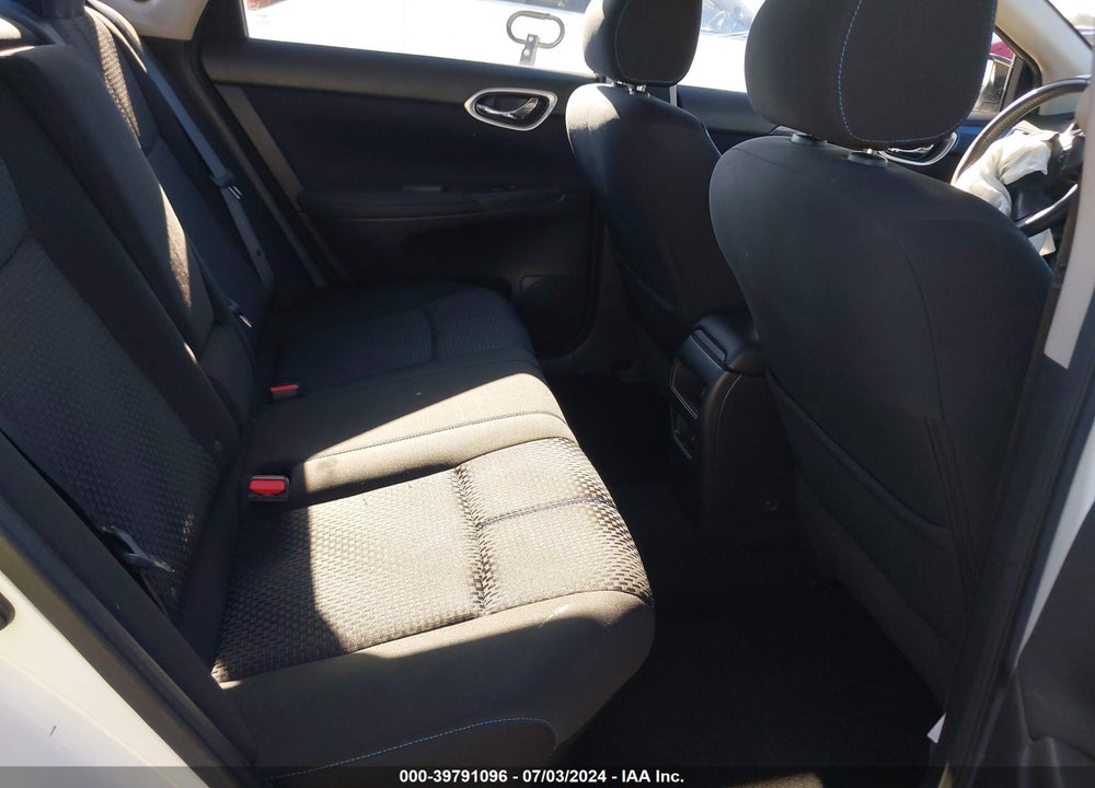 2017 NISSAN SENTRA SR VIN: 3N1AB7AP7HY266672