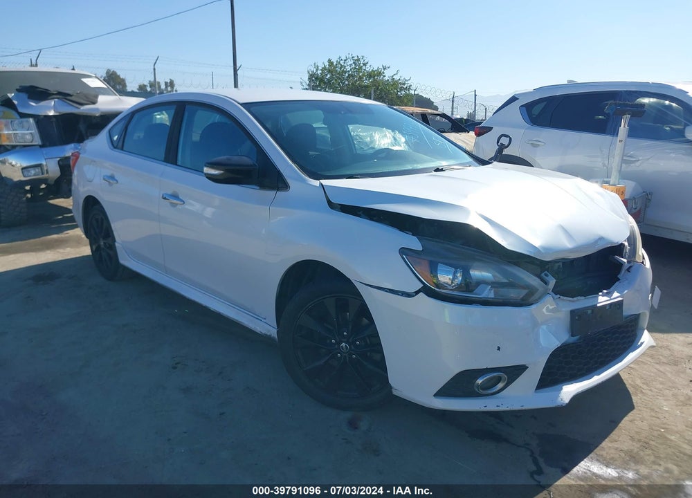 2017 NISSAN SENTRA SR VIN: 3N1AB7AP7HY266672