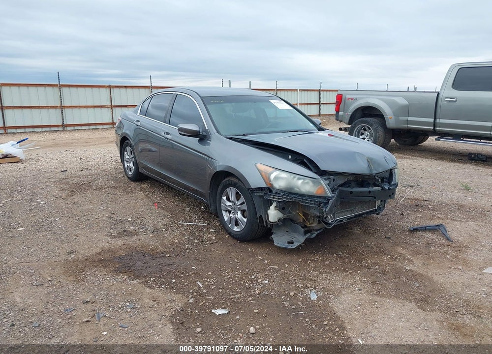 2012 HONDA ACCORD 2.4 SE VIN: 1HGCP2F60CA127086