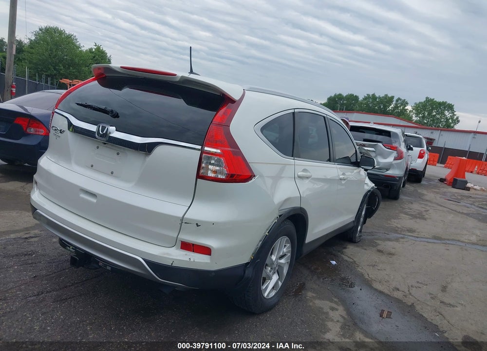 2016 HONDA CR-V EX-L VIN: 5J6RM3H76GL003339