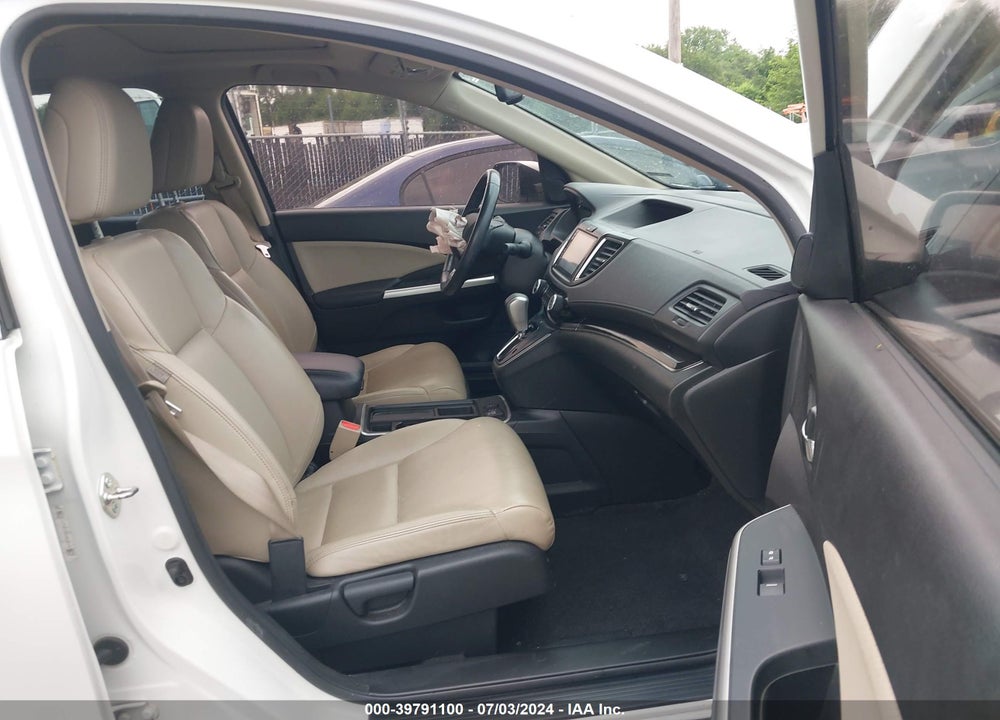 2016 HONDA CR-V EX-L VIN: 5J6RM3H76GL003339