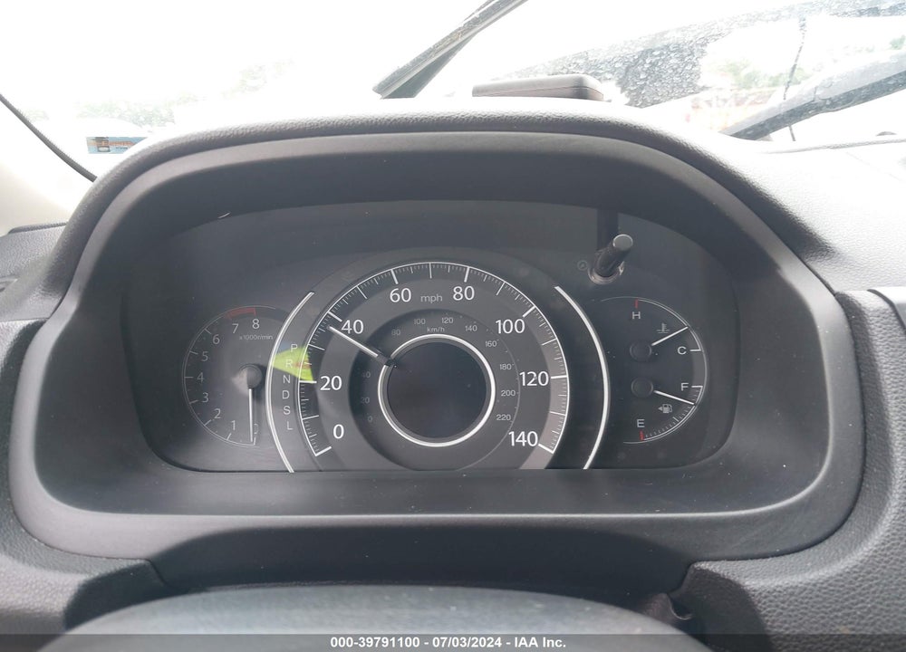 2016 HONDA CR-V EX-L VIN: 5J6RM3H76GL003339