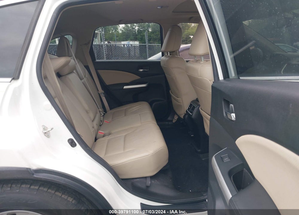 2016 HONDA CR-V EX-L VIN: 5J6RM3H76GL003339