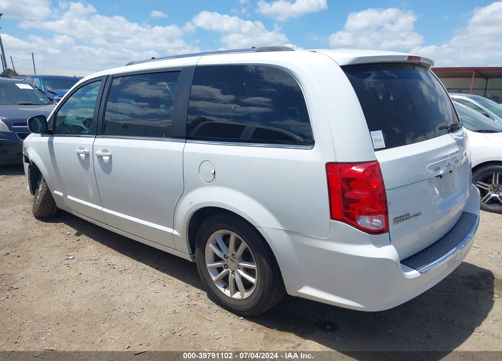 2019 DODGE GRAND CARAVAN SXT VIN: 2C4RDGCG1KR565086