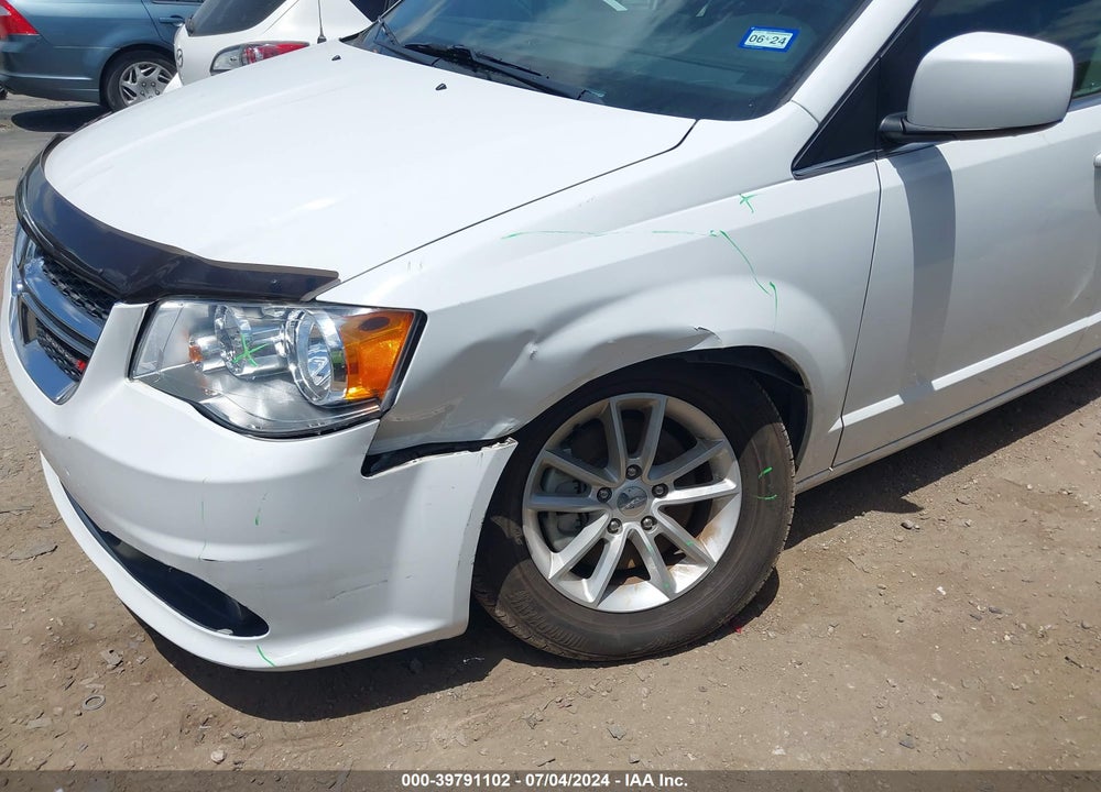2019 DODGE GRAND CARAVAN SXT VIN: 2C4RDGCG1KR565086