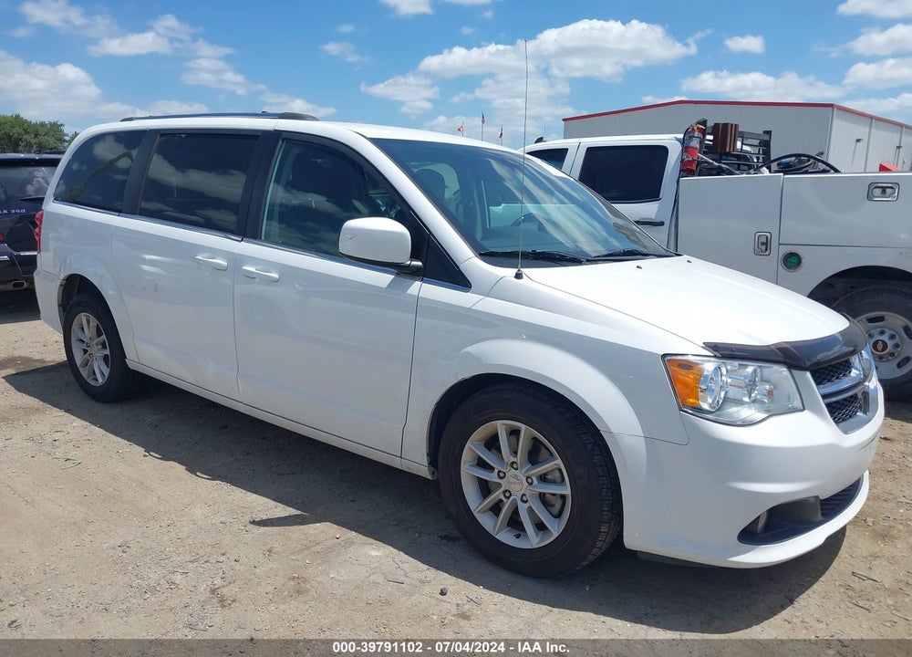 2019 DODGE GRAND CARAVAN SXT VIN: 2C4RDGCG1KR565086