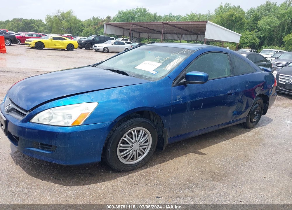 2007 HONDA ACCORD 3.0 EX VIN: 1HGCM82677A001931