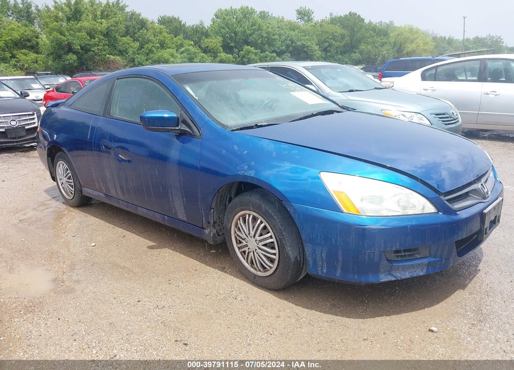 2007 HONDA ACCORD 3.0 EX VIN: 1HGCM82677A001931