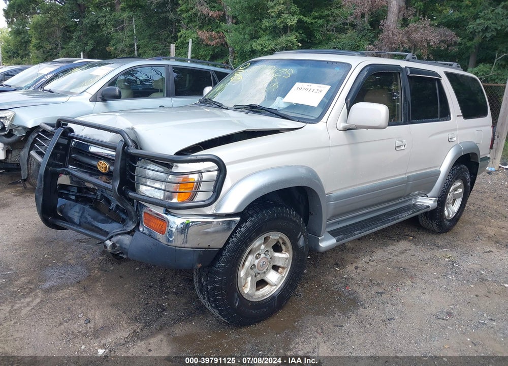 1998 TOYOTA 4RUNNER SR5 V6 LIMITED VIN: JT3HN87R6W9017885