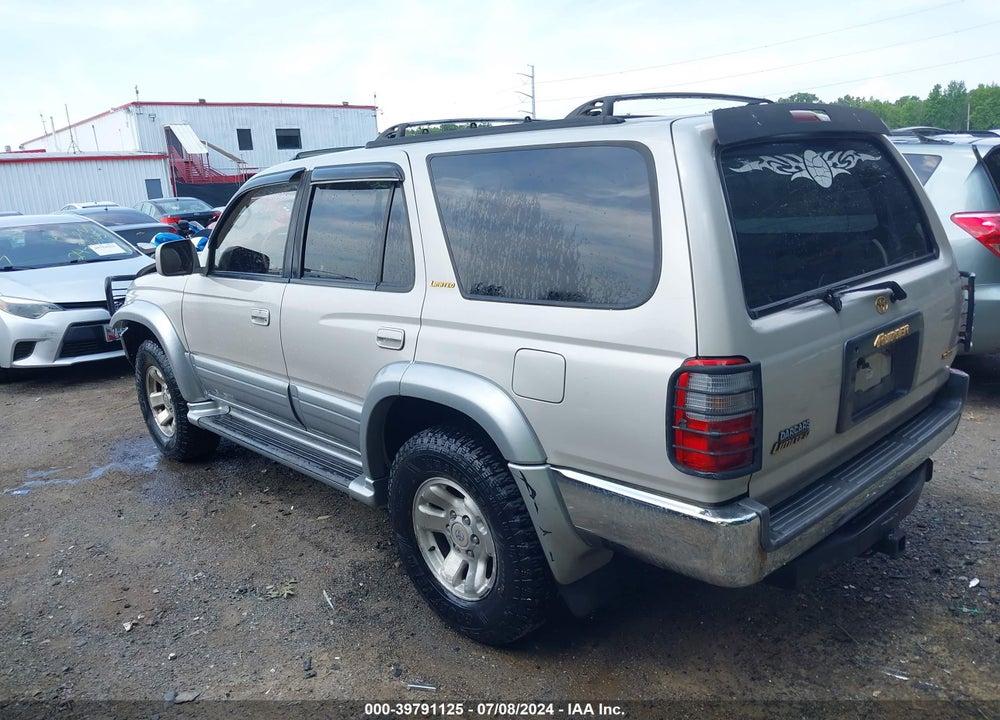 1998 TOYOTA 4RUNNER SR5 V6 LIMITED VIN: JT3HN87R6W9017885