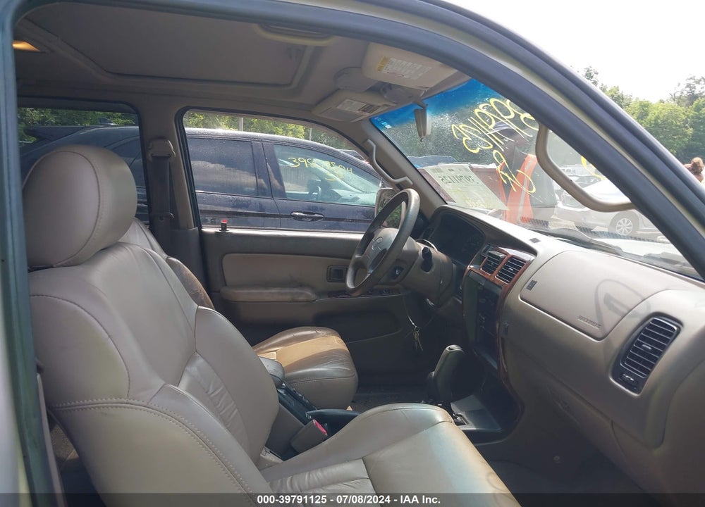 1998 TOYOTA 4RUNNER SR5 V6 LIMITED VIN: JT3HN87R6W9017885