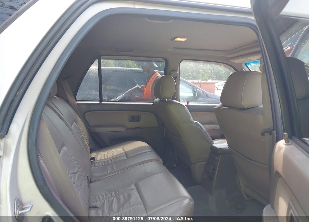 1998 TOYOTA 4RUNNER SR5 V6 LIMITED VIN: JT3HN87R6W9017885