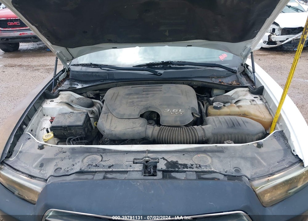 2012 DODGE CHARGER SE VIN: 2C3CDXBG7CH119656