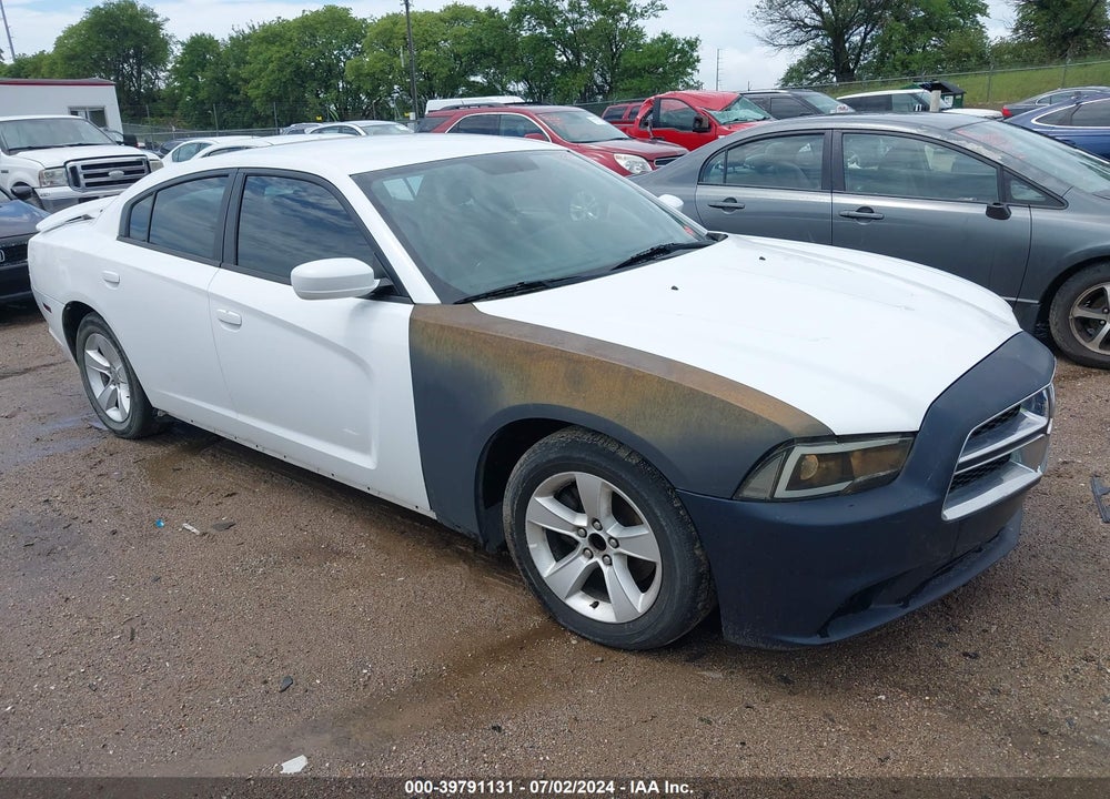 2012 DODGE CHARGER SE VIN: 2C3CDXBG7CH119656
