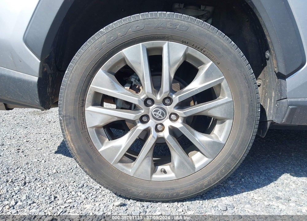 2021 TOYOTA RAV4 XLE PREMIUM VIN: 2T3A1RFVXMC183385