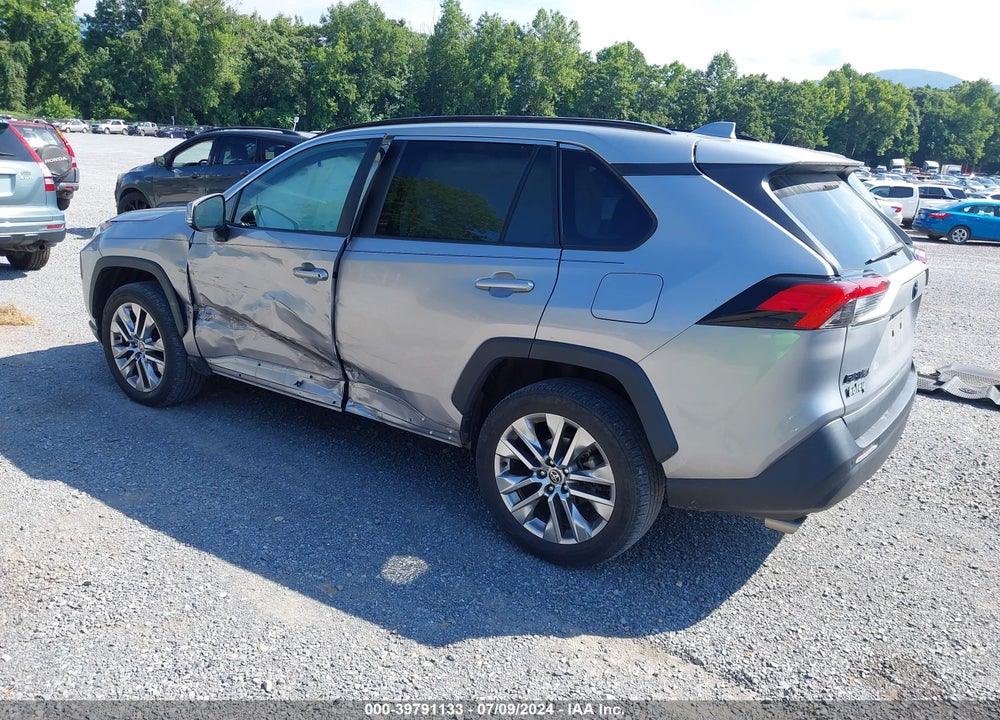 2021 TOYOTA RAV4 XLE PREMIUM VIN: 2T3A1RFVXMC183385