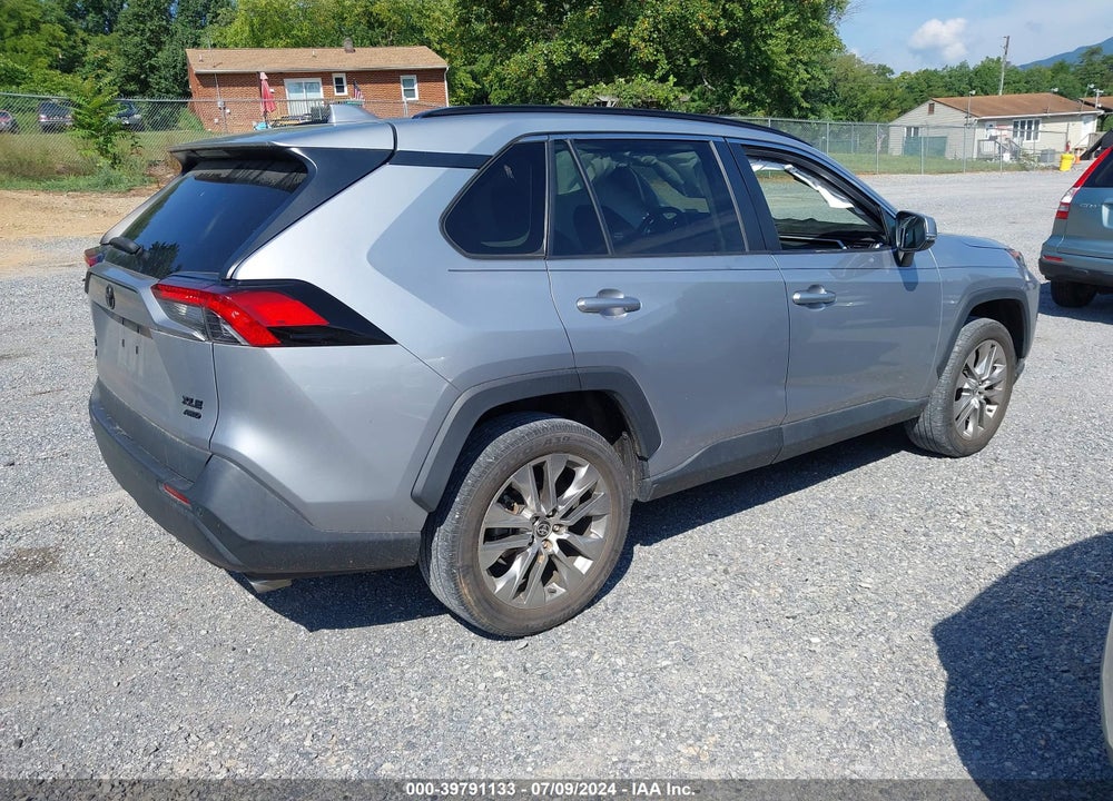 2021 TOYOTA RAV4 XLE PREMIUM VIN: 2T3A1RFVXMC183385