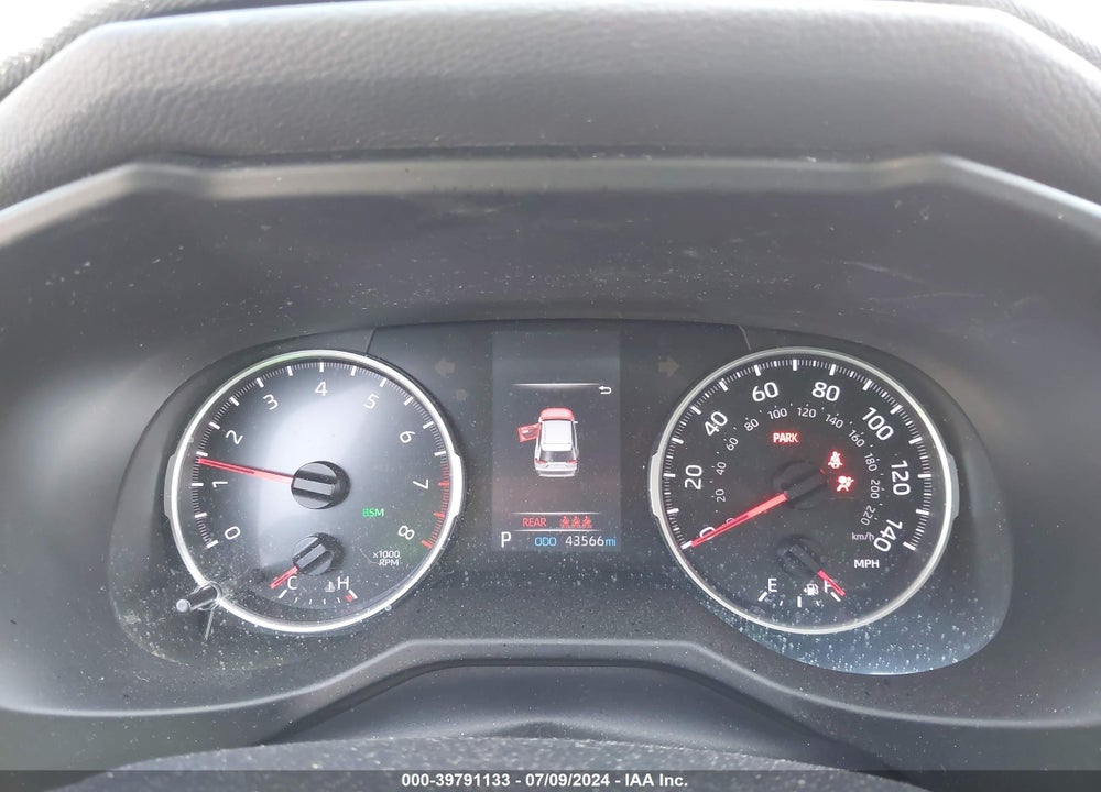 2021 TOYOTA RAV4 XLE PREMIUM VIN: 2T3A1RFVXMC183385