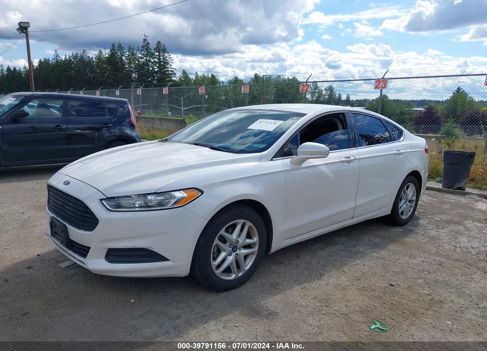 2013 FORD FUSION SE VIN: 3FA6P0HR9DR126233