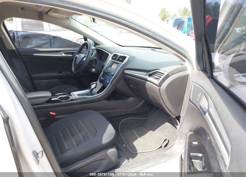 2013 FORD FUSION SE VIN: 3FA6P0HR9DR126233