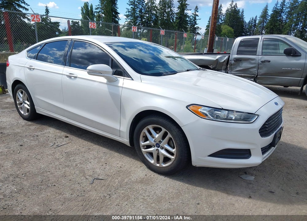 2013 FORD FUSION SE VIN: 3FA6P0HR9DR126233