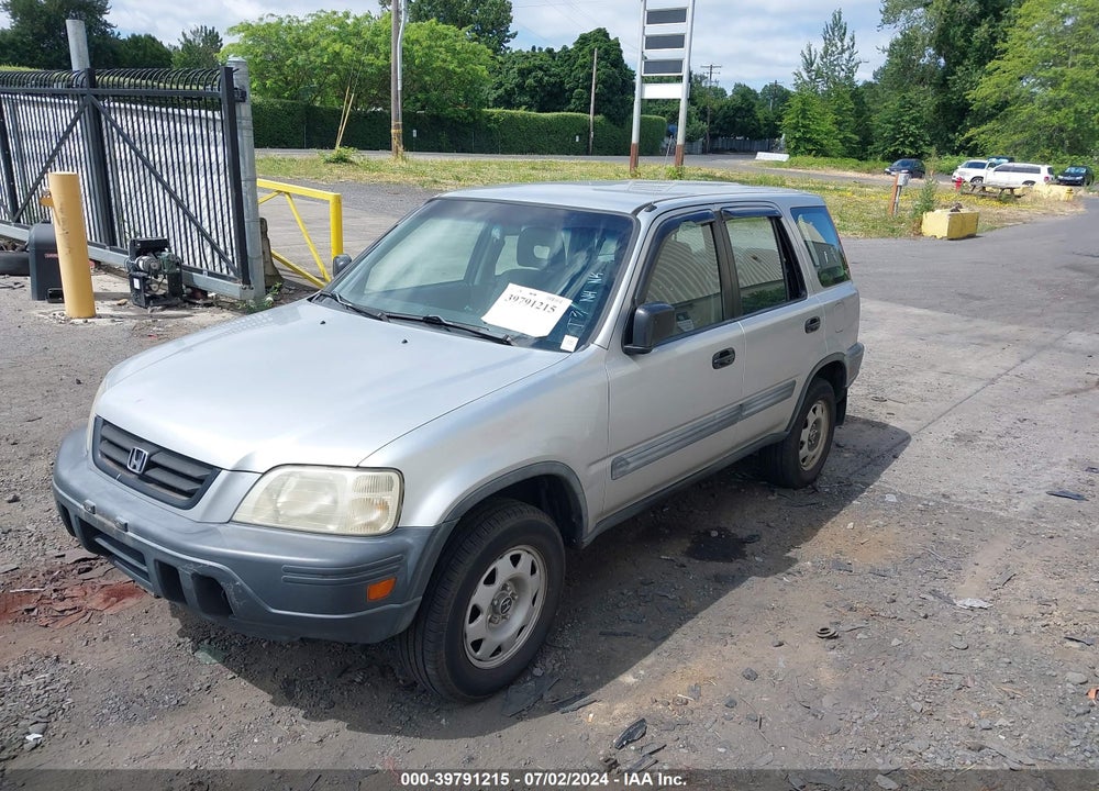 2000 HONDA CR-V LX VIN: JHLRD1841YC028900