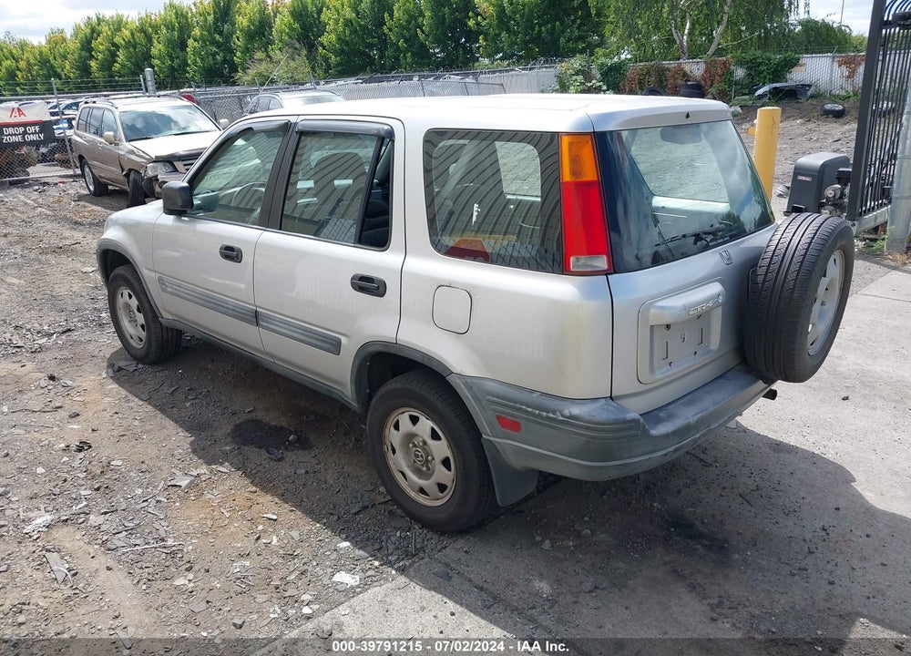 2000 HONDA CR-V LX VIN: JHLRD1841YC028900