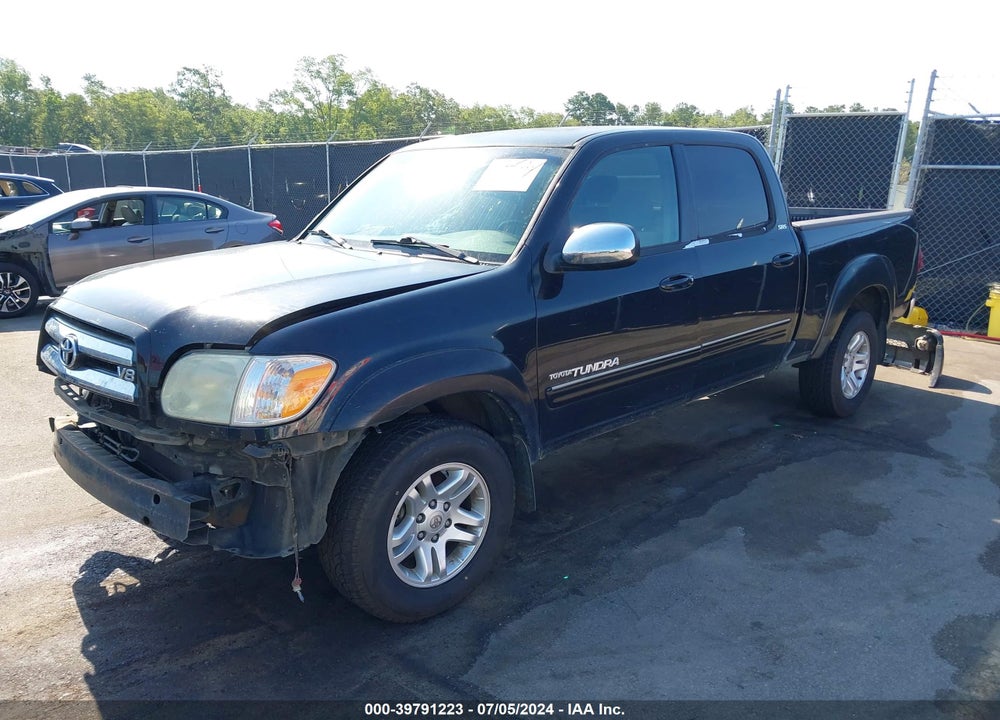 2006 TOYOTA TUNDRA SR5 V8 VIN: 5TBET34196S548708