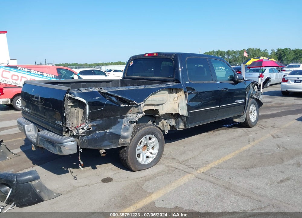 2006 TOYOTA TUNDRA SR5 V8 VIN: 5TBET34196S548708