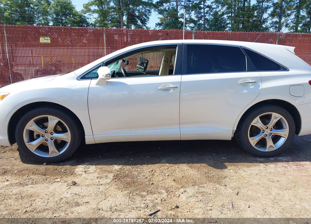 2015 TOYOTA VENZA XLE V6 VIN: 4T3ZK3BB2FU073103