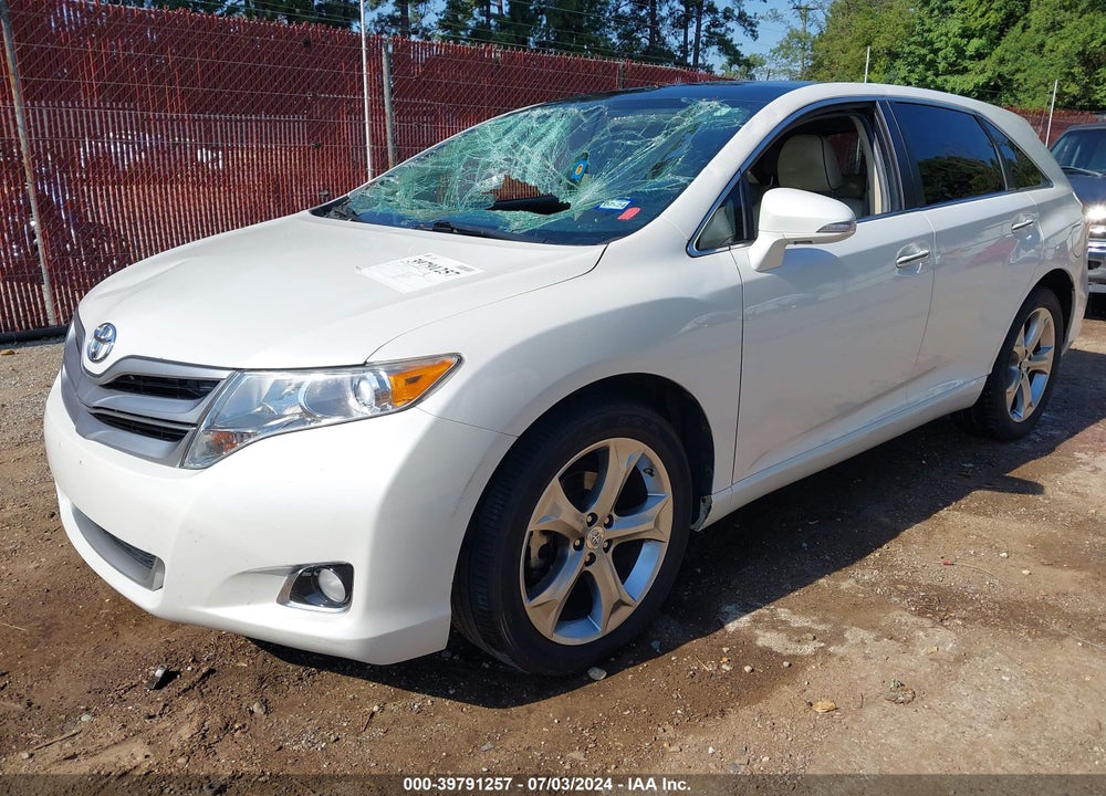 2015 TOYOTA VENZA XLE V6 VIN: 4T3ZK3BB2FU073103