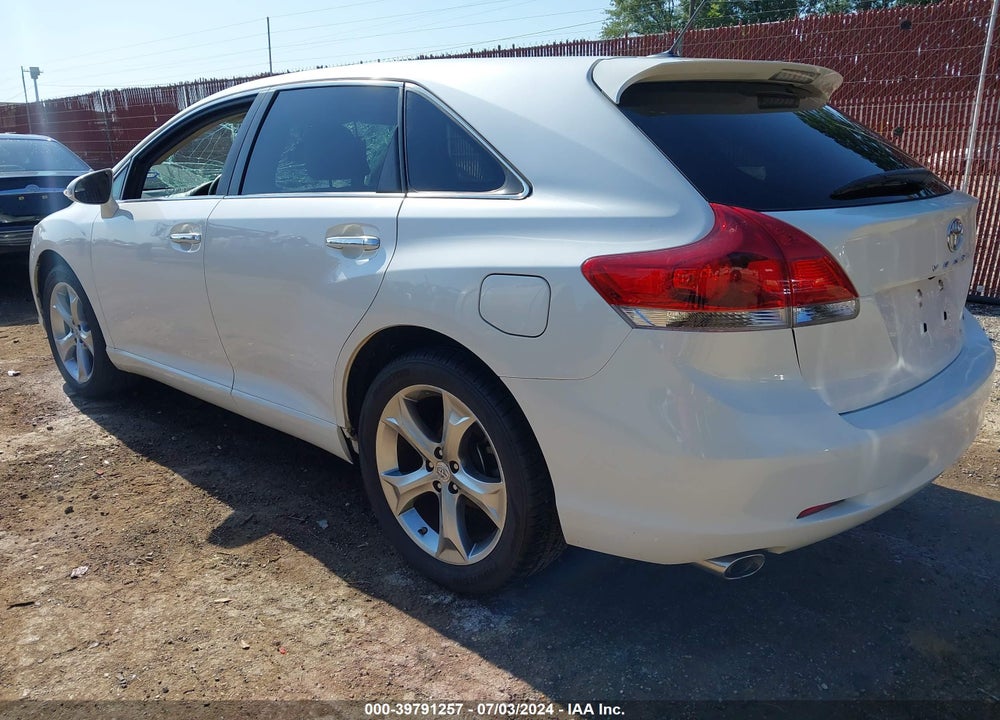 2015 TOYOTA VENZA XLE V6 VIN: 4T3ZK3BB2FU073103