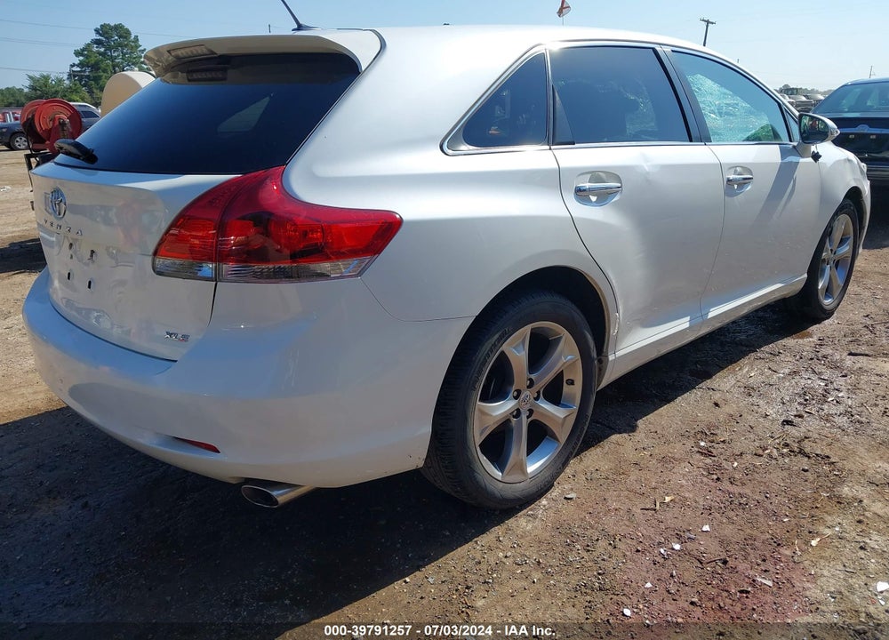 2015 TOYOTA VENZA XLE V6 VIN: 4T3ZK3BB2FU073103