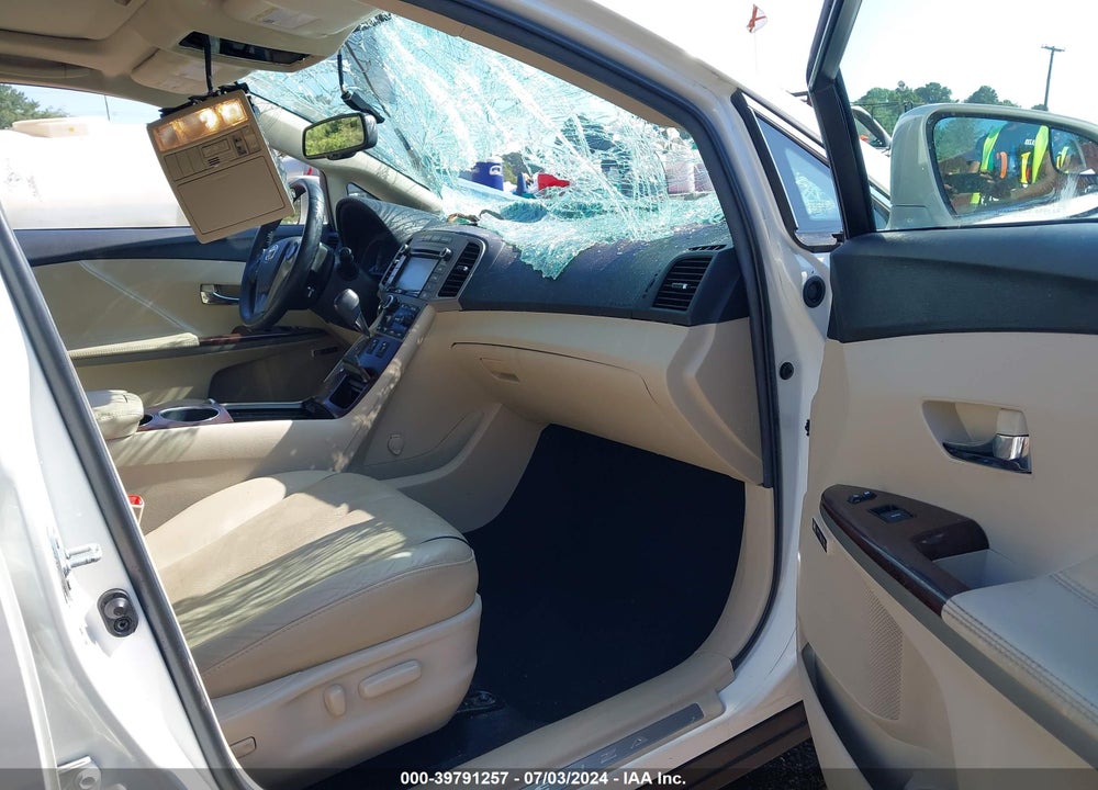 2015 TOYOTA VENZA XLE V6 VIN: 4T3ZK3BB2FU073103