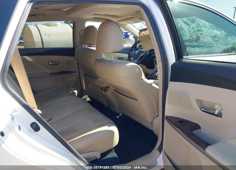 2015 TOYOTA VENZA XLE V6 VIN: 4T3ZK3BB2FU073103
